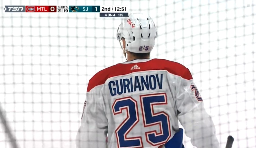 Au tour de Denis Gurianov de s'absenter de l'entraînement (mais il n'est pas blessé)