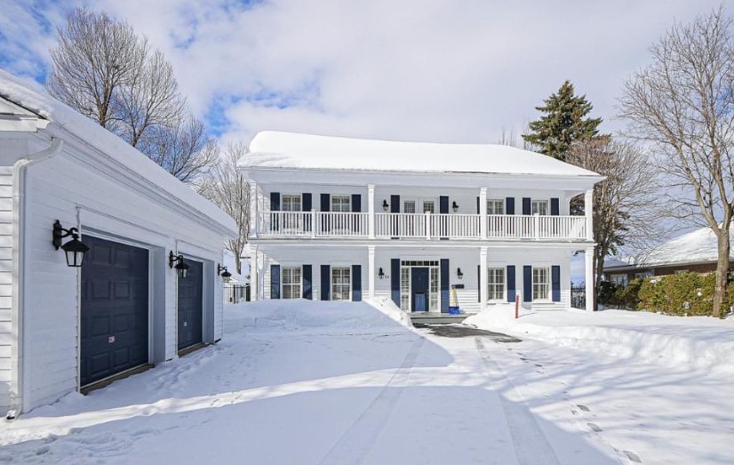 La maison de Guy Lafleur est de retour sur le marché (mais à moindre prix)