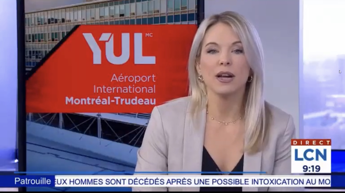 Frédérique Guay lance une flèche (d'humour) à Jonathan Drouin en direct