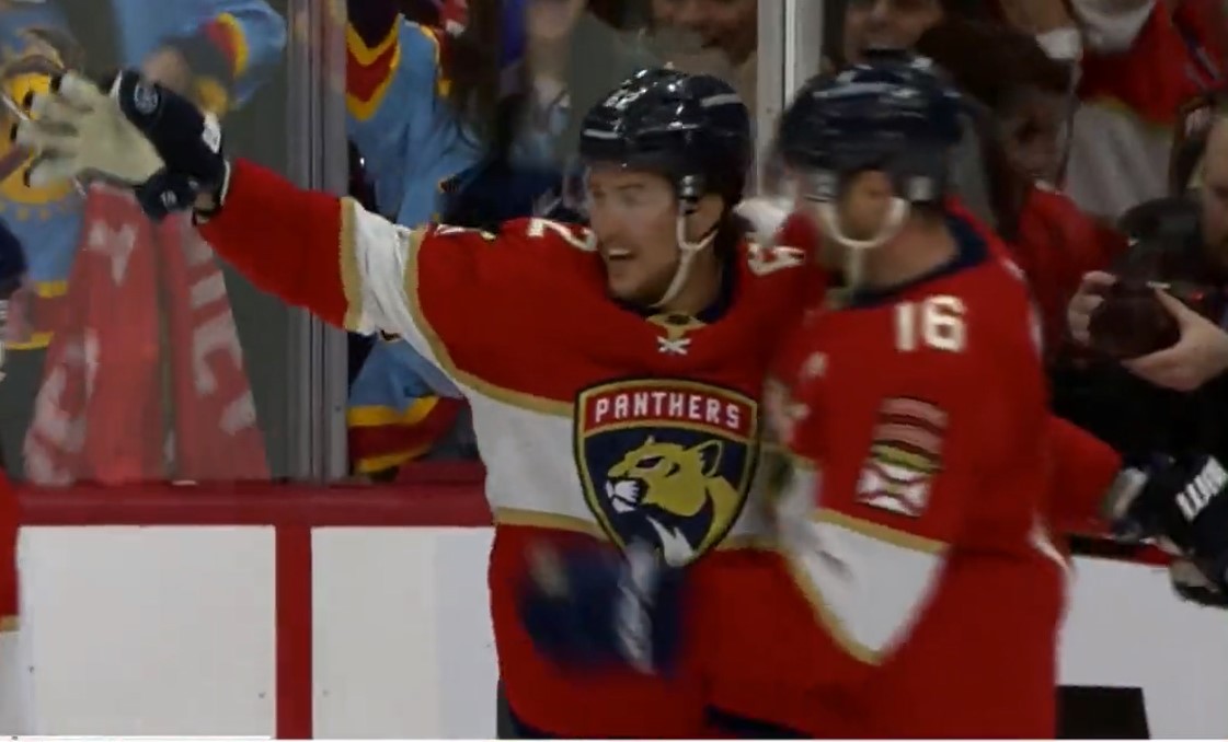 Top-3 : trois buts en 4:13 propulsent les Panthers vers la victoire