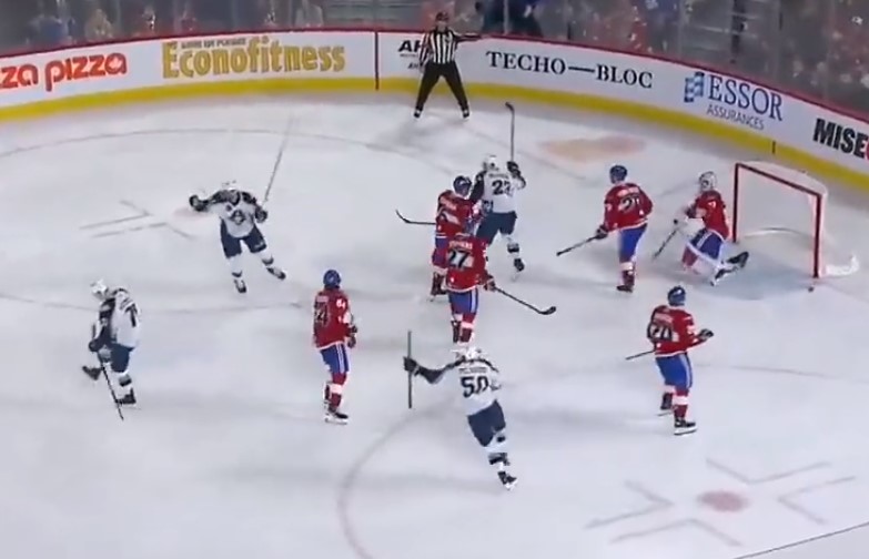 Le Rocket s'incline face au mur Yaroslav Askarov