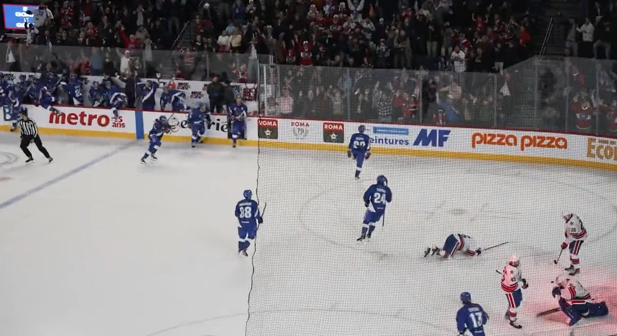 Victoire du Rocket : une remontée de trois buts très importante