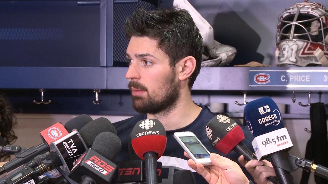 « Je n'ai jamais senti une aura comme celle de Carey Price dans un vestiaire »