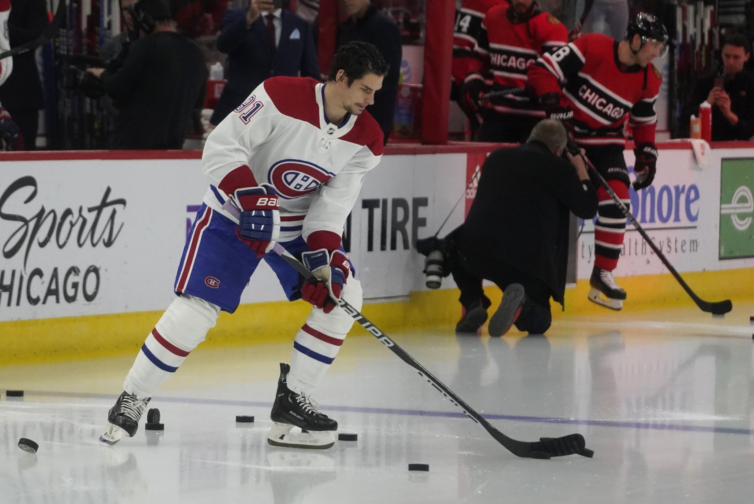 Été de Kent Hughes : Nick Suzuki est emballé du retour de Sean Monahan à Montréal