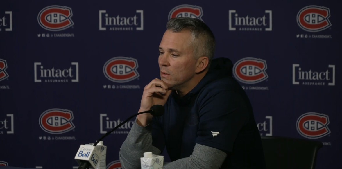 Martin St-Louis : le débat sur ses réponses en français fait rage
