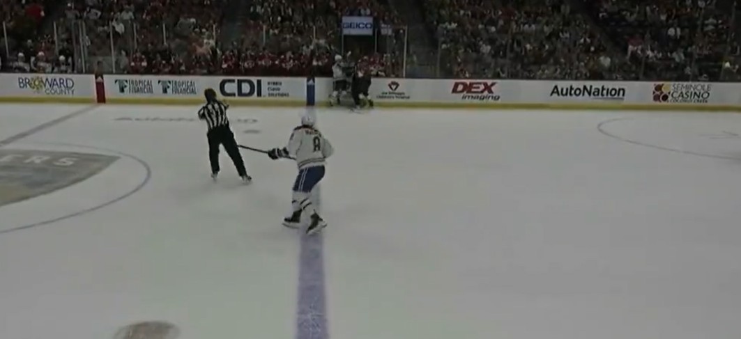 Nick Suzuki a critiqué le travail des arbitres après la rencontre