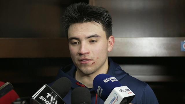 Norman Flynn aurait aimé voir Nick Suzuki défendre Jonathan Drouin