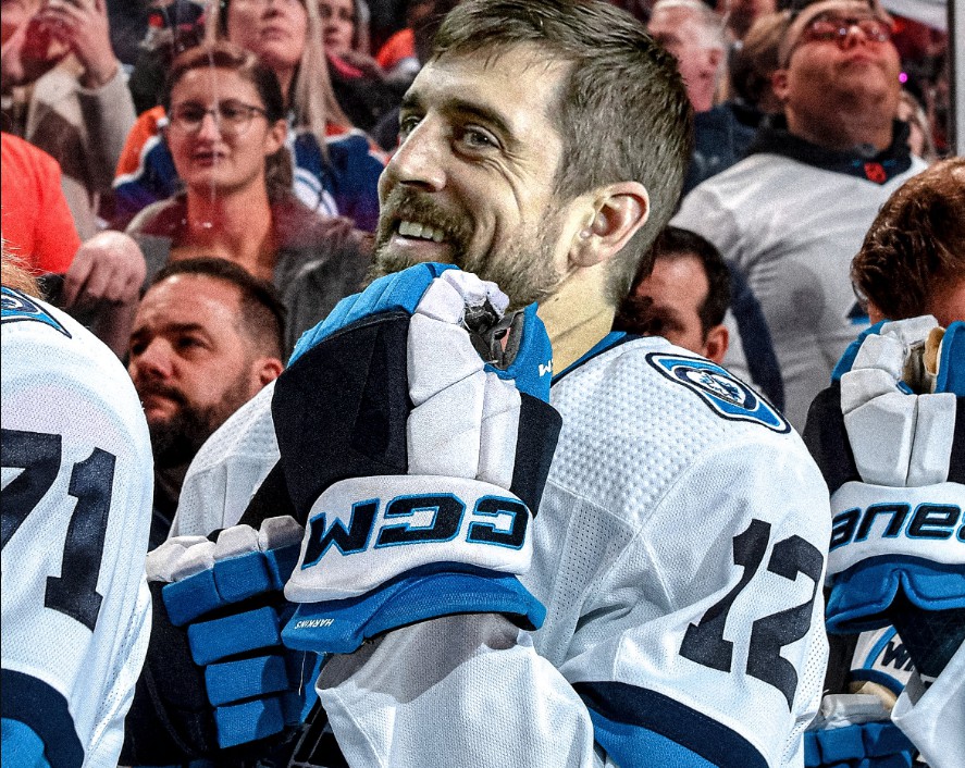 Aaron Rodgers : les Jets&#8230; de Winnipeg sont prêts