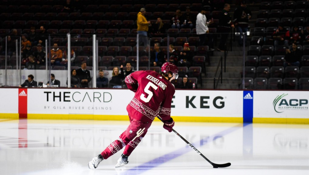 Les Coyotes s'humilient eux-mêmes avec une vidéo de Michael Kesselring