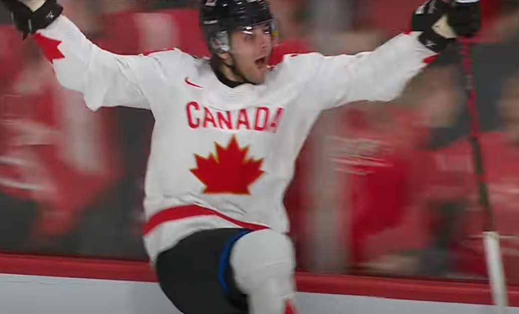 Adam Fantilli s’enligne pour représenter le Canada au Championnat mondial de hockey