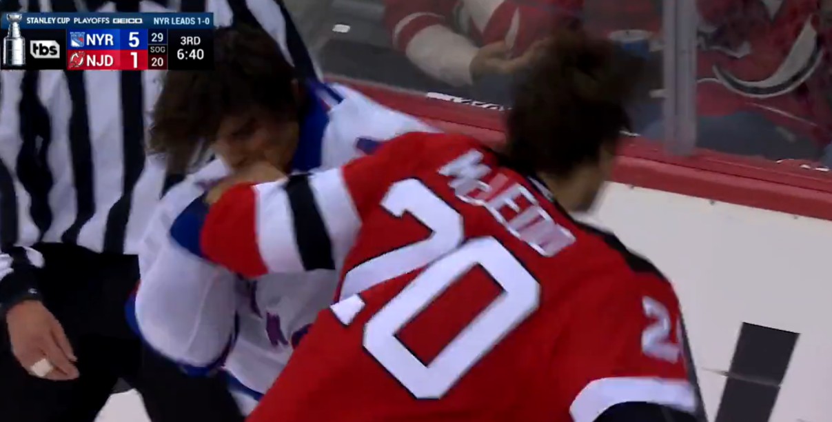 Plus de 200 minutes de punition hier soir dans les deux matchs de l'Est