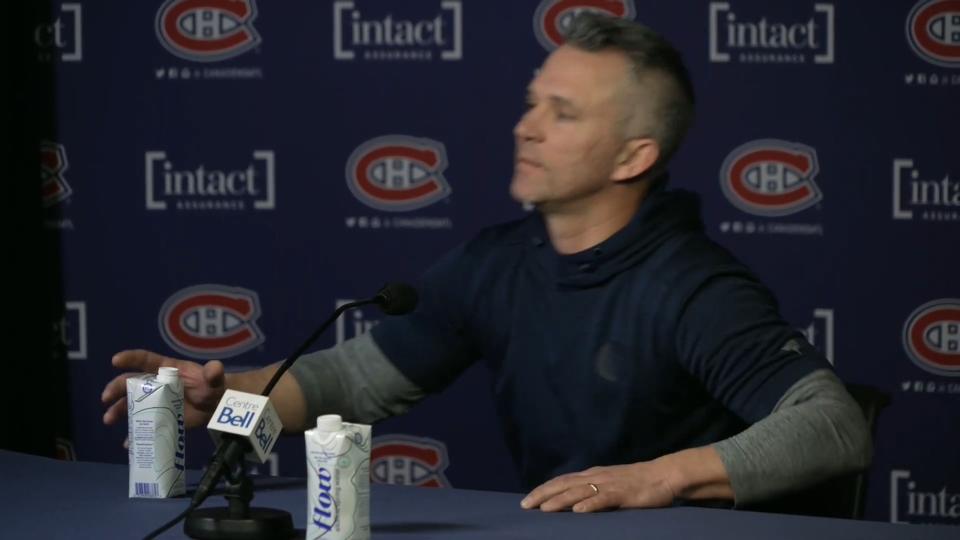 Denis Gurianov : Martin St-Louis s'est tanné et a quitté son point de presse