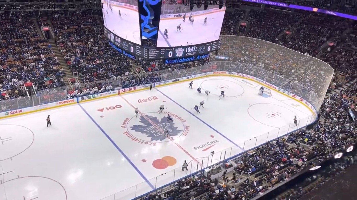 Prix pour les séries à Toronto : 15 000 $ la paire pour des billets dans la 18e rangée