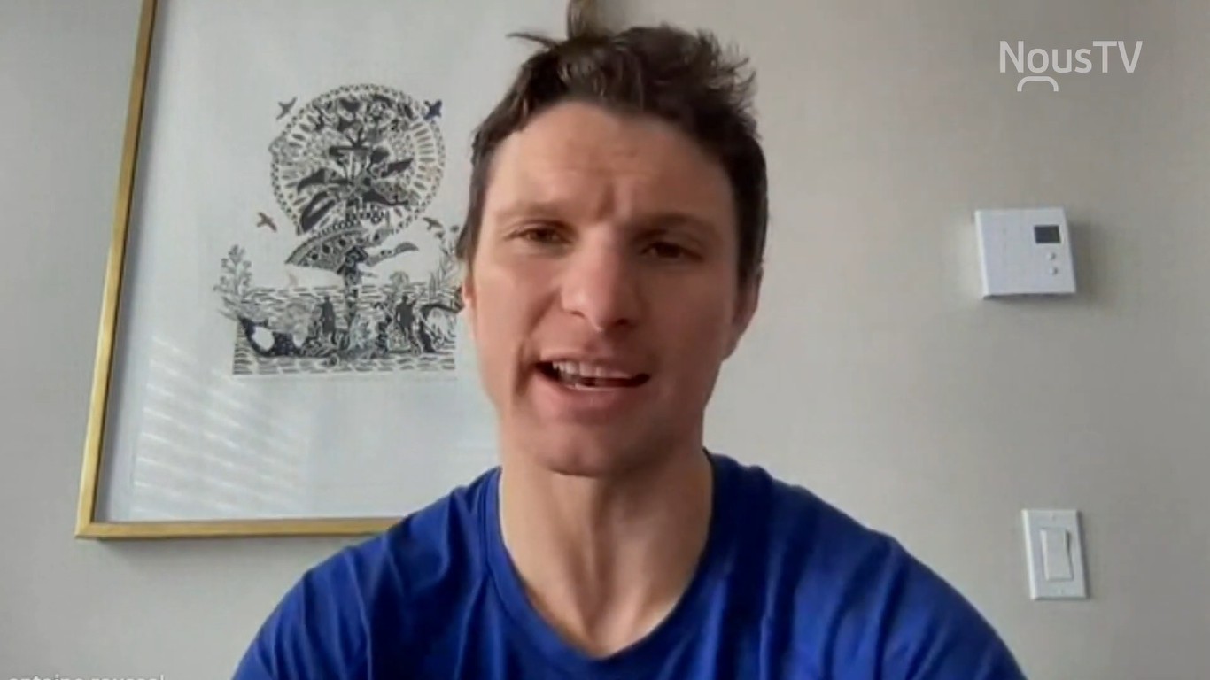 Antoine Roussel a déjà voulu se battre avec Lindy Ruff