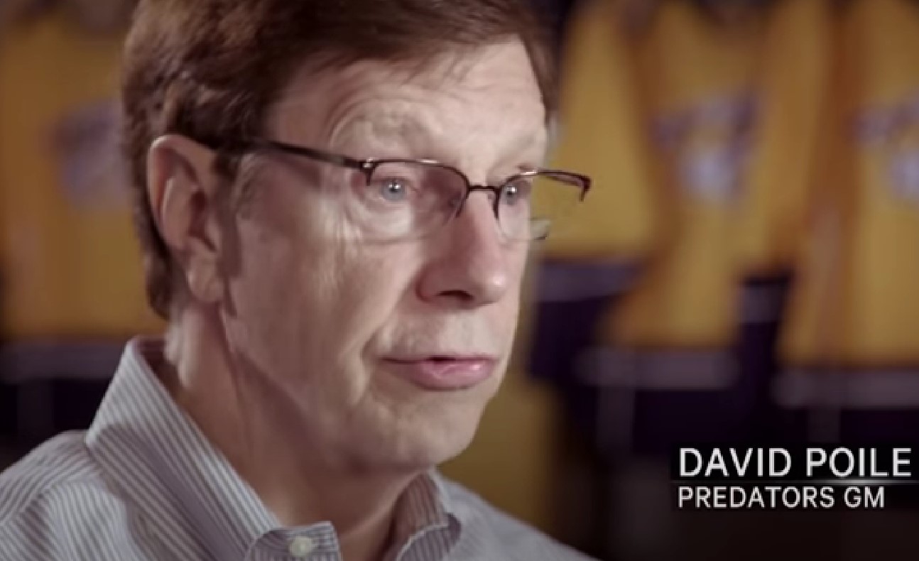 David Poile a refusé un poste avec les Leafs pour joindre les Preds en 1997