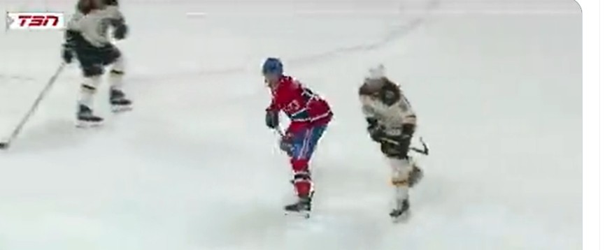 Lucas Condotta marque son premier but dans la LNH