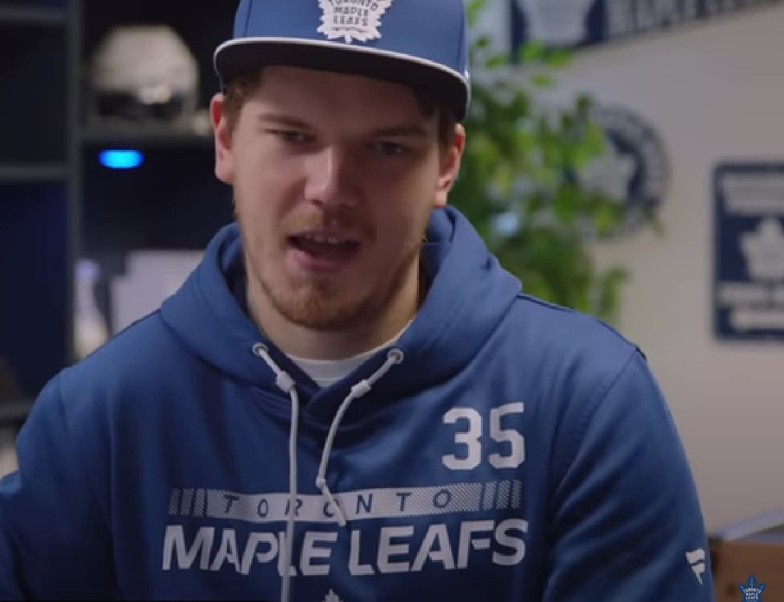 Ilya Samsonov : « nous avons la meilleure équipe de la ligue »