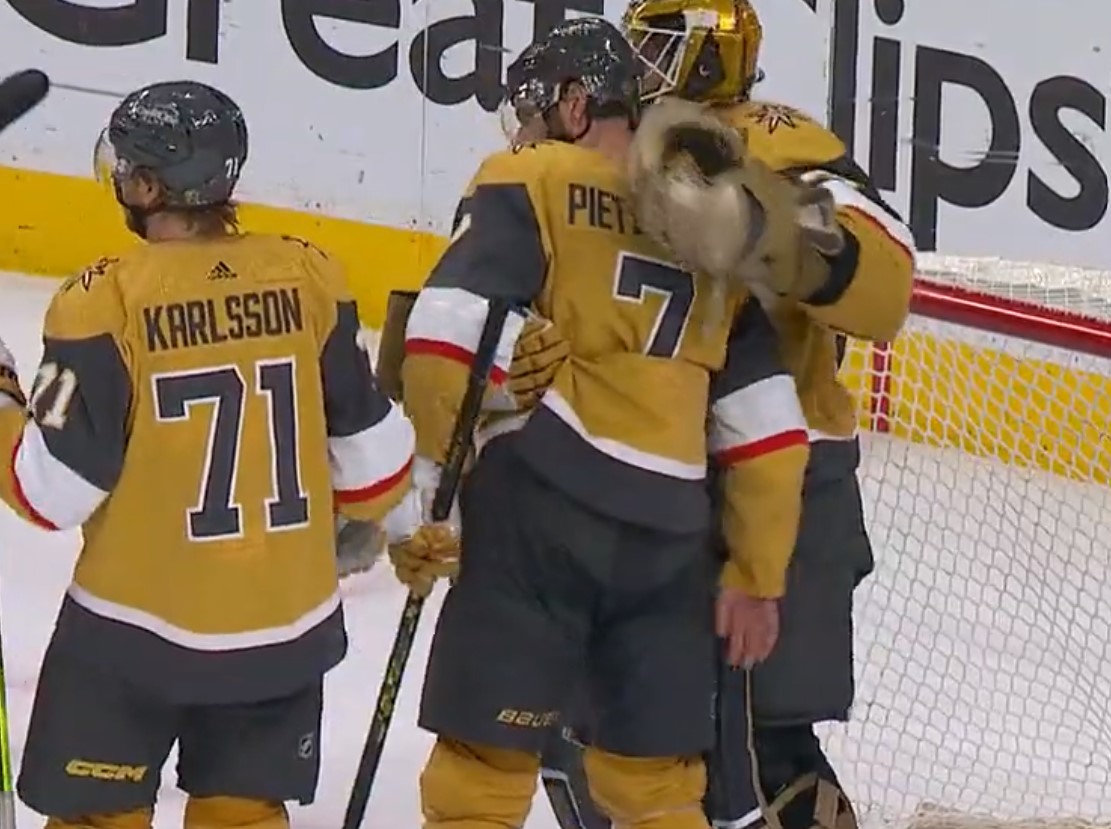 Séries en bref : Les Golden Knights accèdent au deuxième tour (sans Phil Kessel)