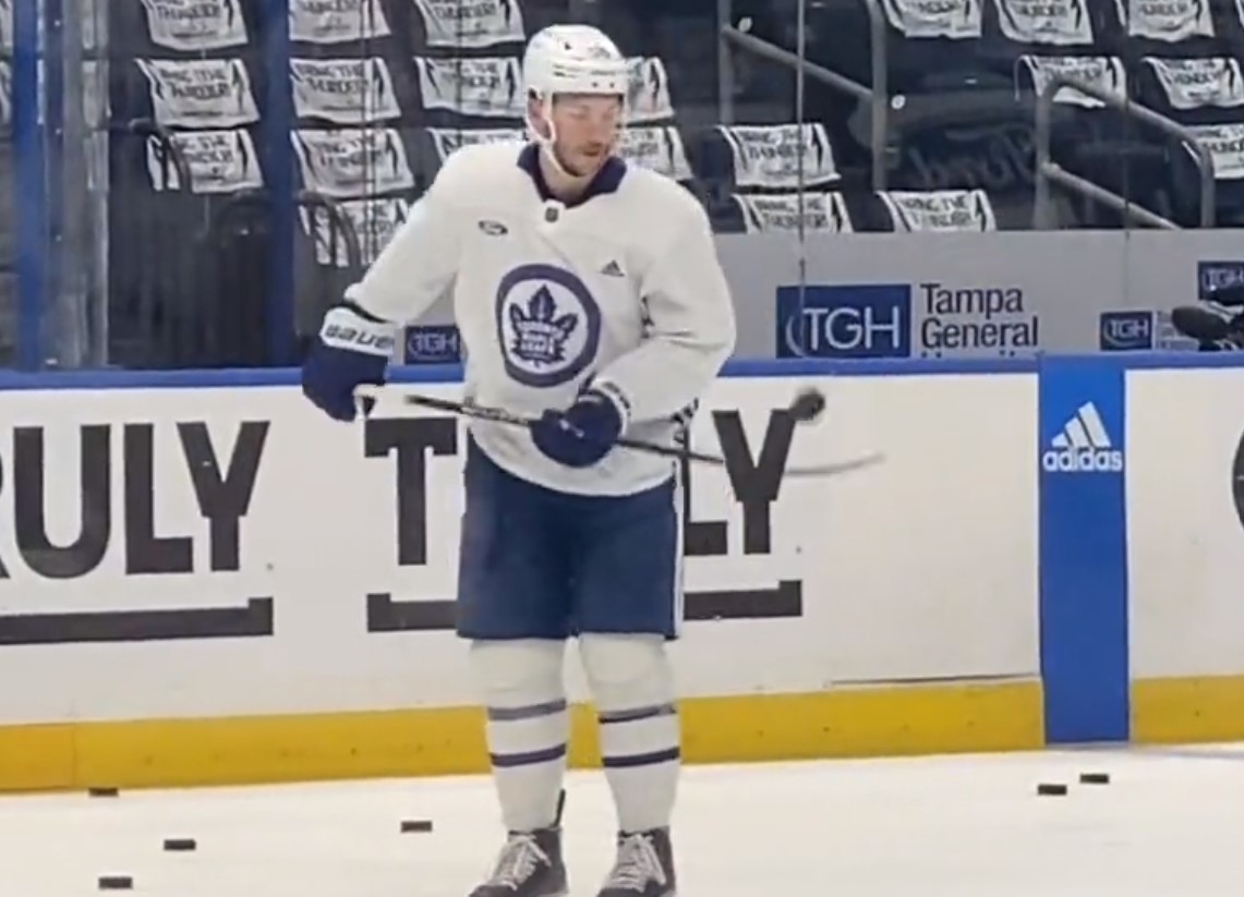 Tout indique que Michael Bunting sera de retour dans la formation ce soir