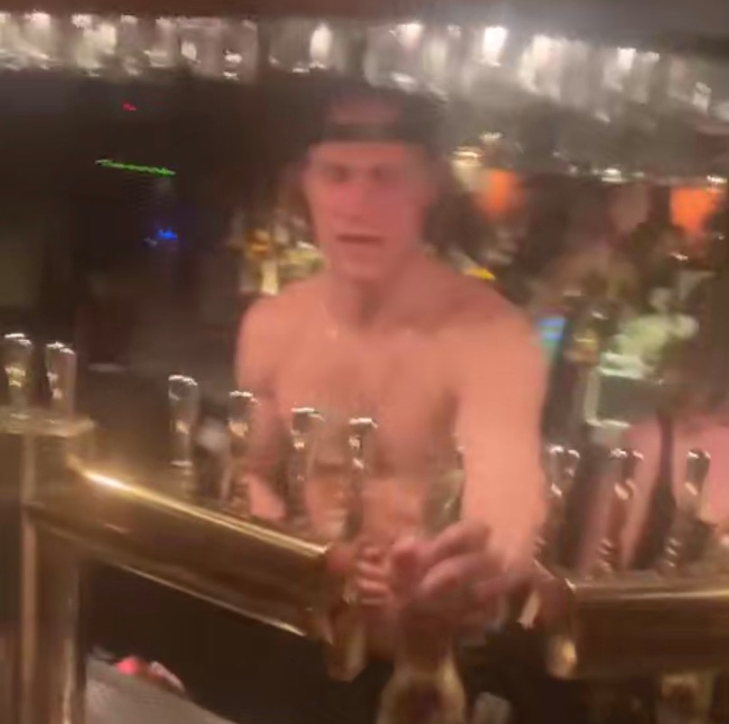 Des images des joueurs des Sénateurs sur le party font le tour du web