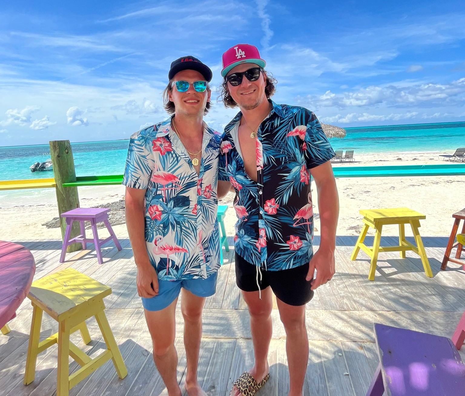 Jake Evans est dans le sud avec Tyler Toffoli