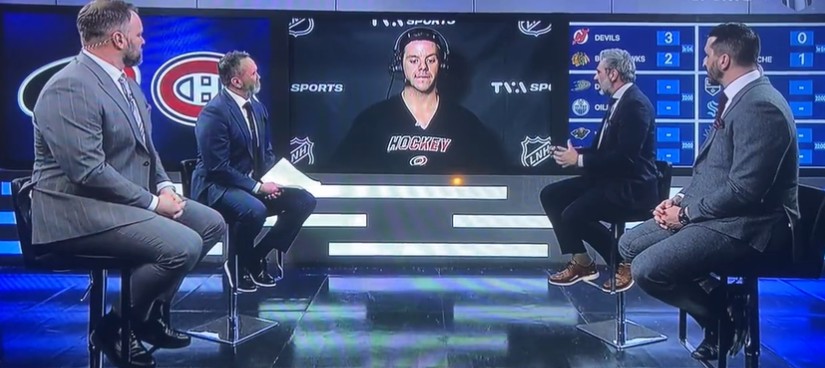 Jesperi Kotkaniemi n'a pas oublié son passage à Laval avec Joël Bouchard