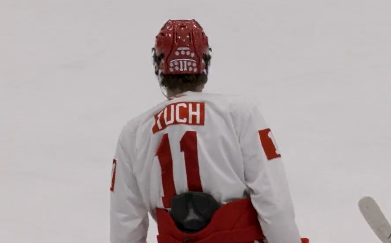 Sans faire trop de bruit, Luke Tuch connaît tout un début de saison