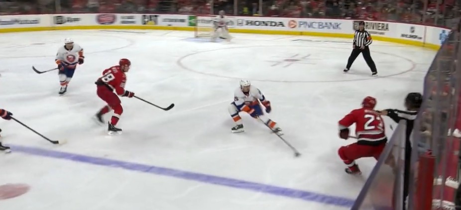 Hier soir, Stefan Noesen a marqué sans avoir tiré au but