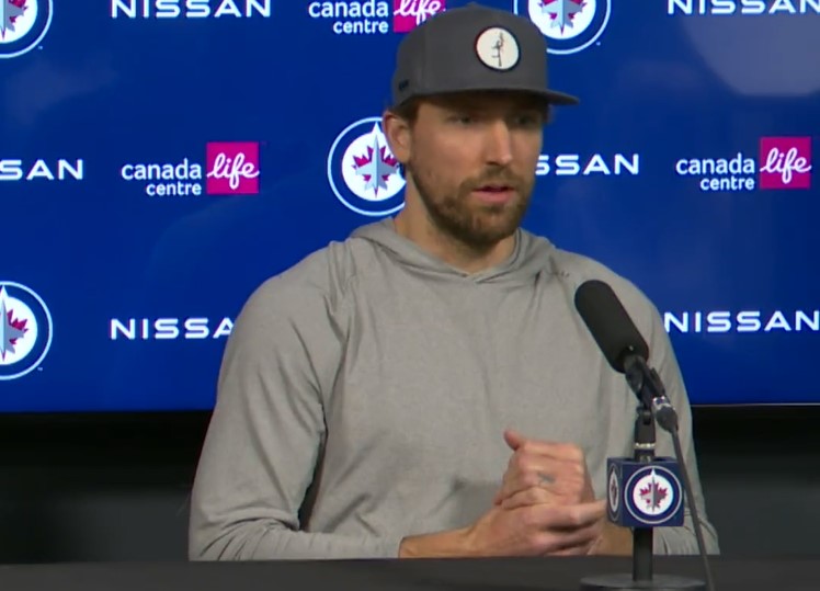 Blake Wheeler n'a pas aimé les commentaires de son entraîneur Rick Bowness
