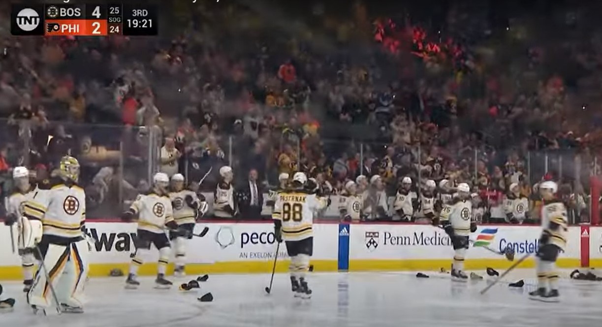 Top-3 : record de victoires pour les Bruins et plateau des 60 buts pour David Pastrnak