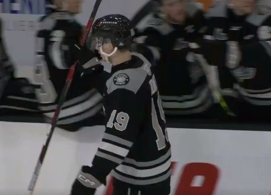 Riley Kidney et les Olympiques de Gatineau s'éclatent contre les Sea Dogs de Saint John