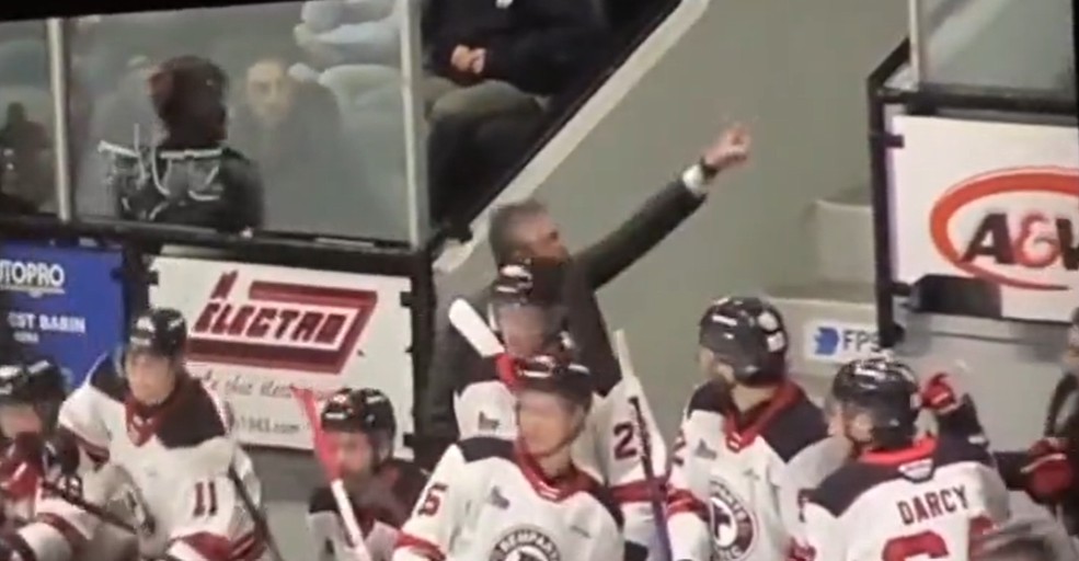 Patrick Roy : une prise de bec fait jaser