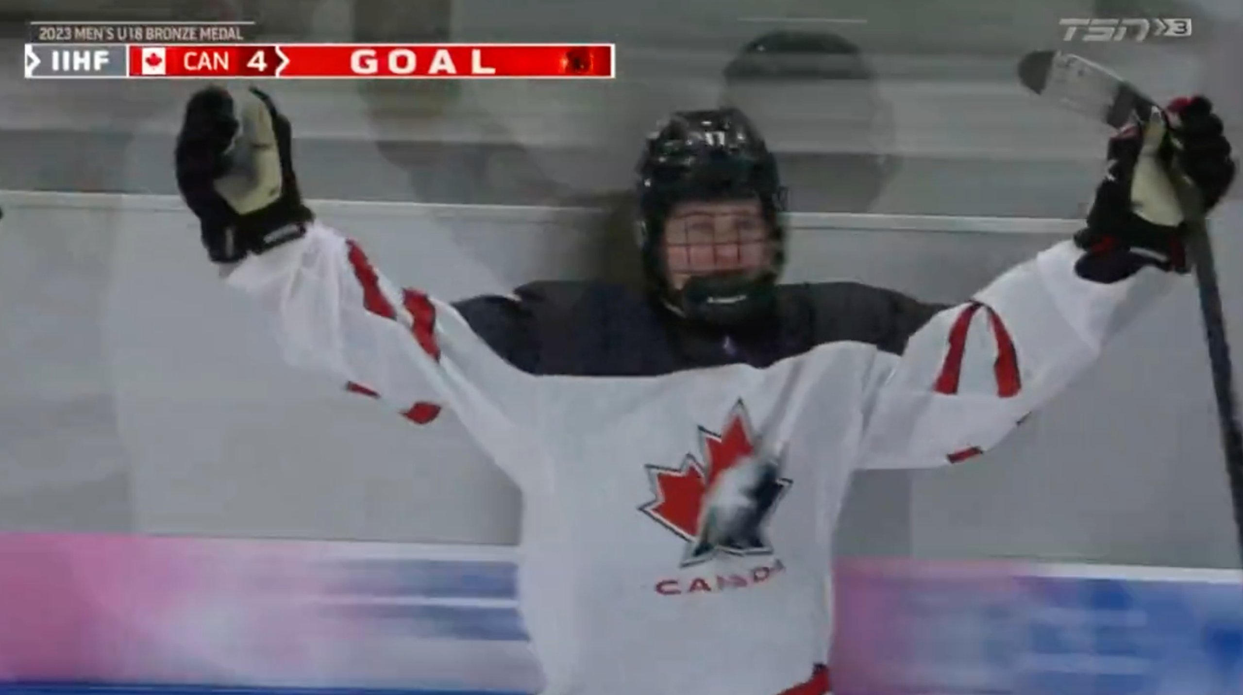 U18 : Macklin Celebrini bat le record de McDavid, Bedard et Wright