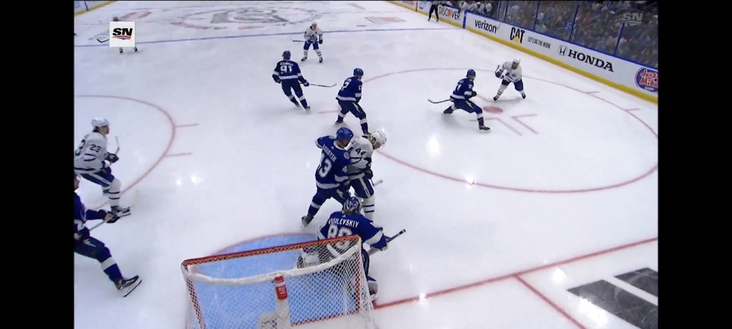 Les Maple Leafs en deuxième ronde pour la première fois depuis 2004