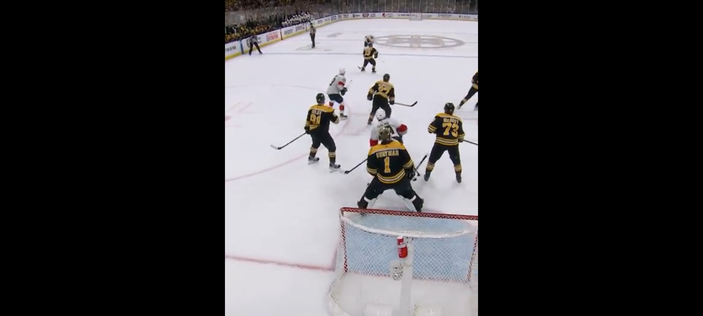 Les Bruins de Boston sont éliminés au premier tour des séries