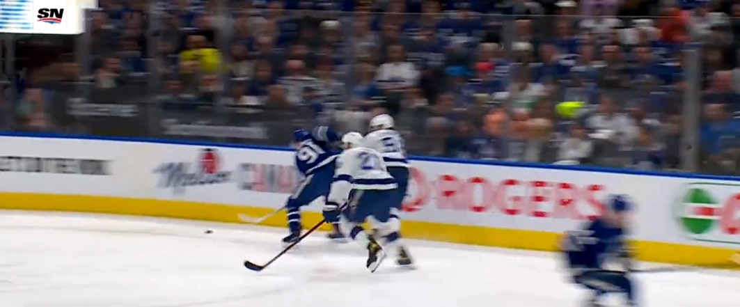 Maple Leafs : 10 défaites de suite quand vient le temps de gagner la première ronde