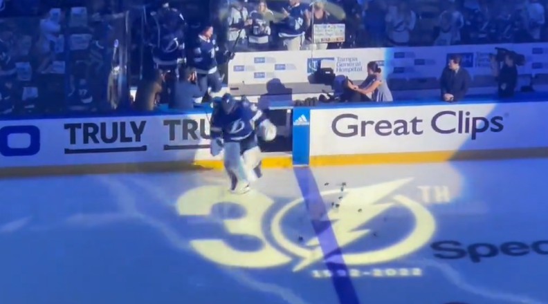 Andrei Vasilevskiy : l'un des pires débuts de séries pour un gardien depuis 1984