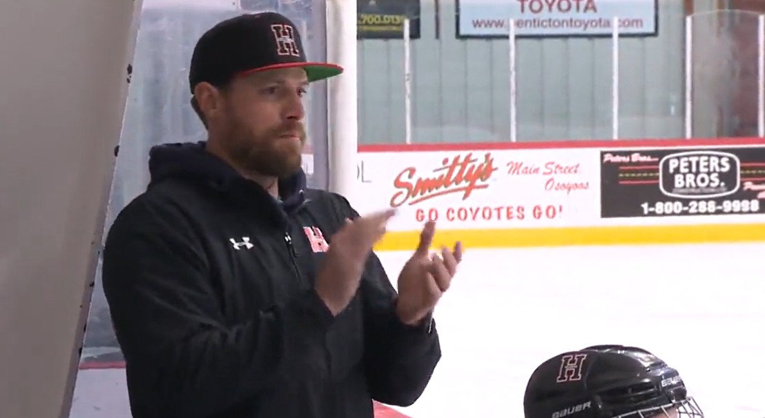 Shea Weber est devenu un entraîneur