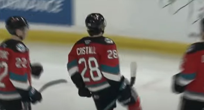 Andrew Cristall : une sélection potentielle pour le CH au prochain repêchage