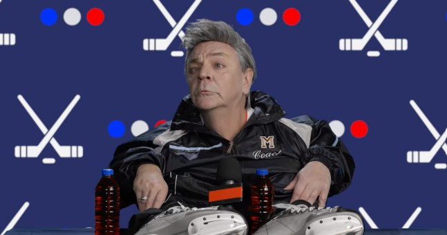 Marc Labrèche parodie Martin St-Louis