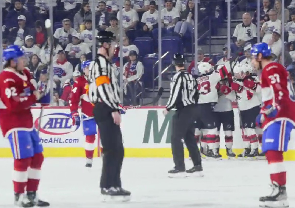 Le Rocket s'incline à son premier match éliminatoire