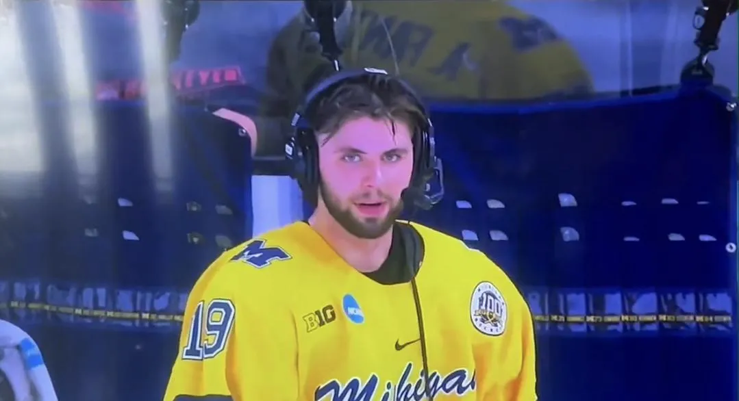 Adam Fantilli dormira pendant la loterie du repêchage