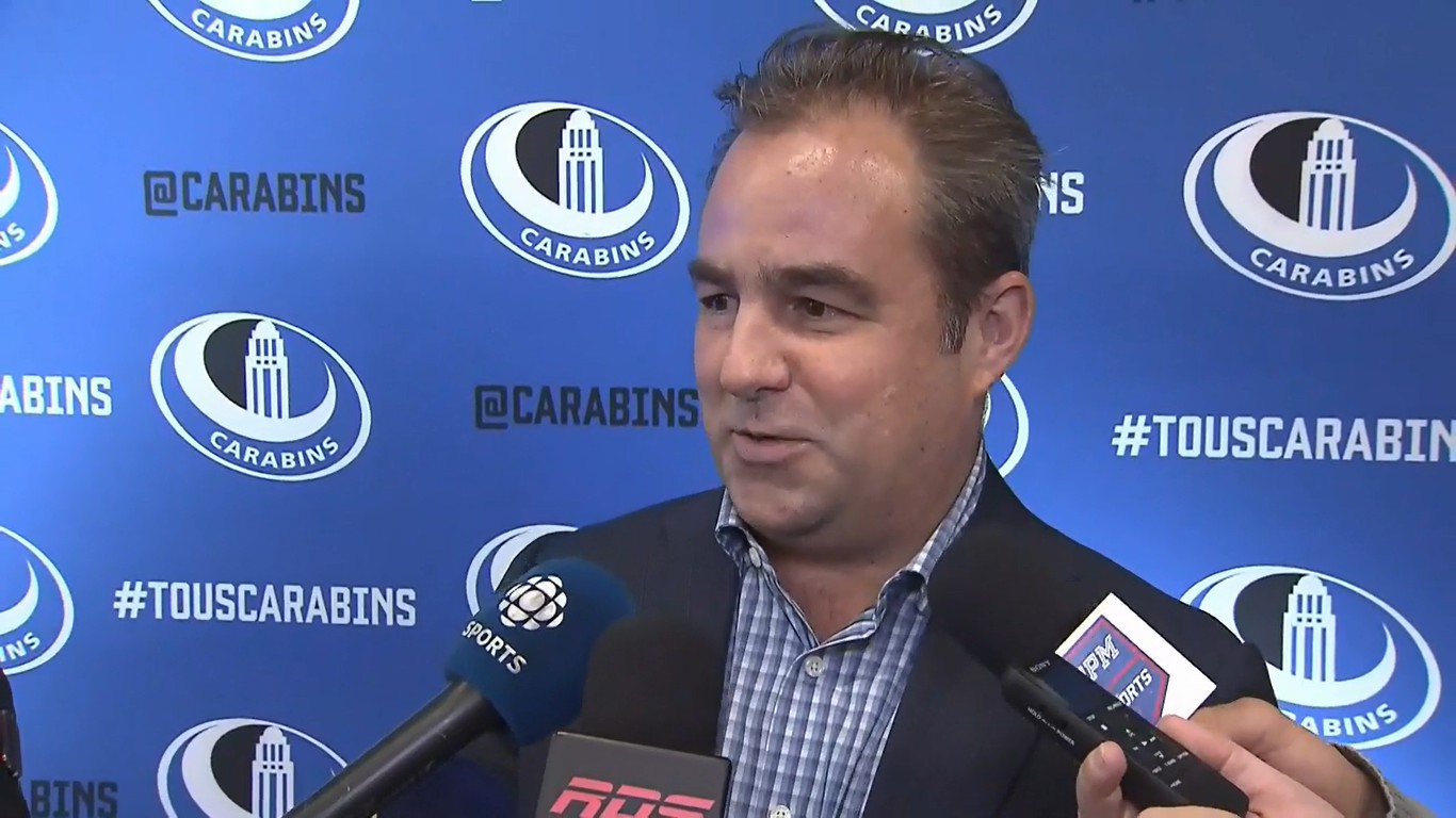 Geoff Molson, sur la signature de Cole Caufield : « Ça peut arriver à tout moment »