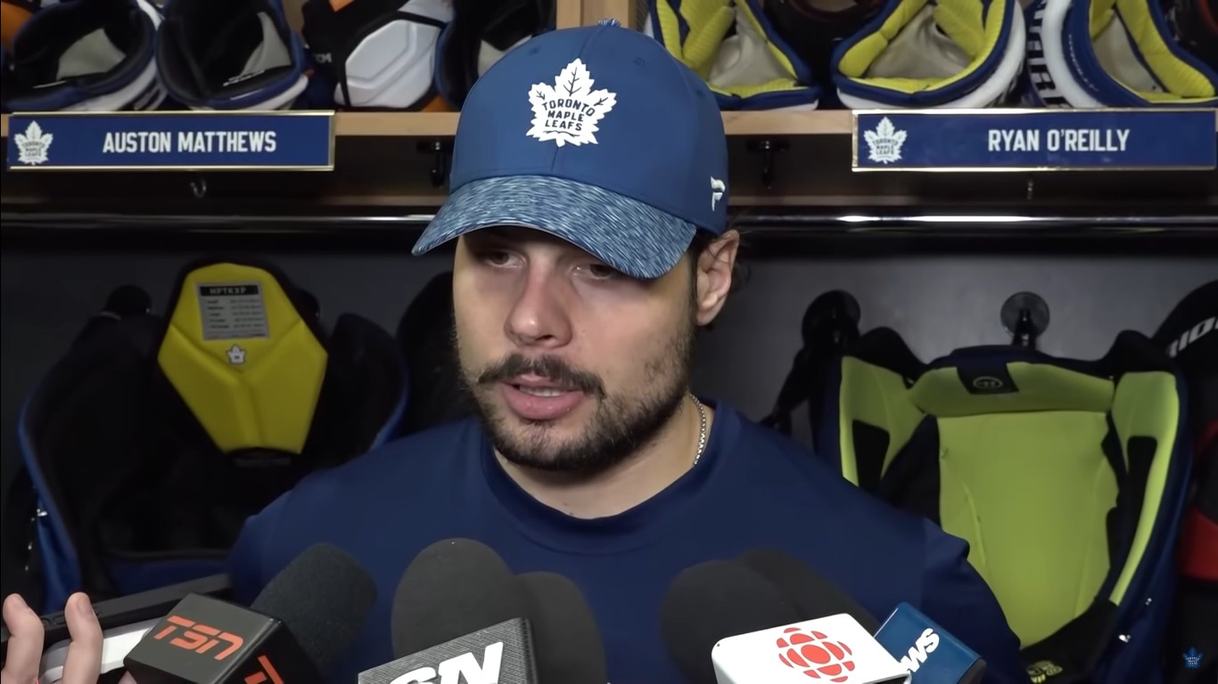 Maple Leafs : seulement cinq victoires en 60 minutes cette saison