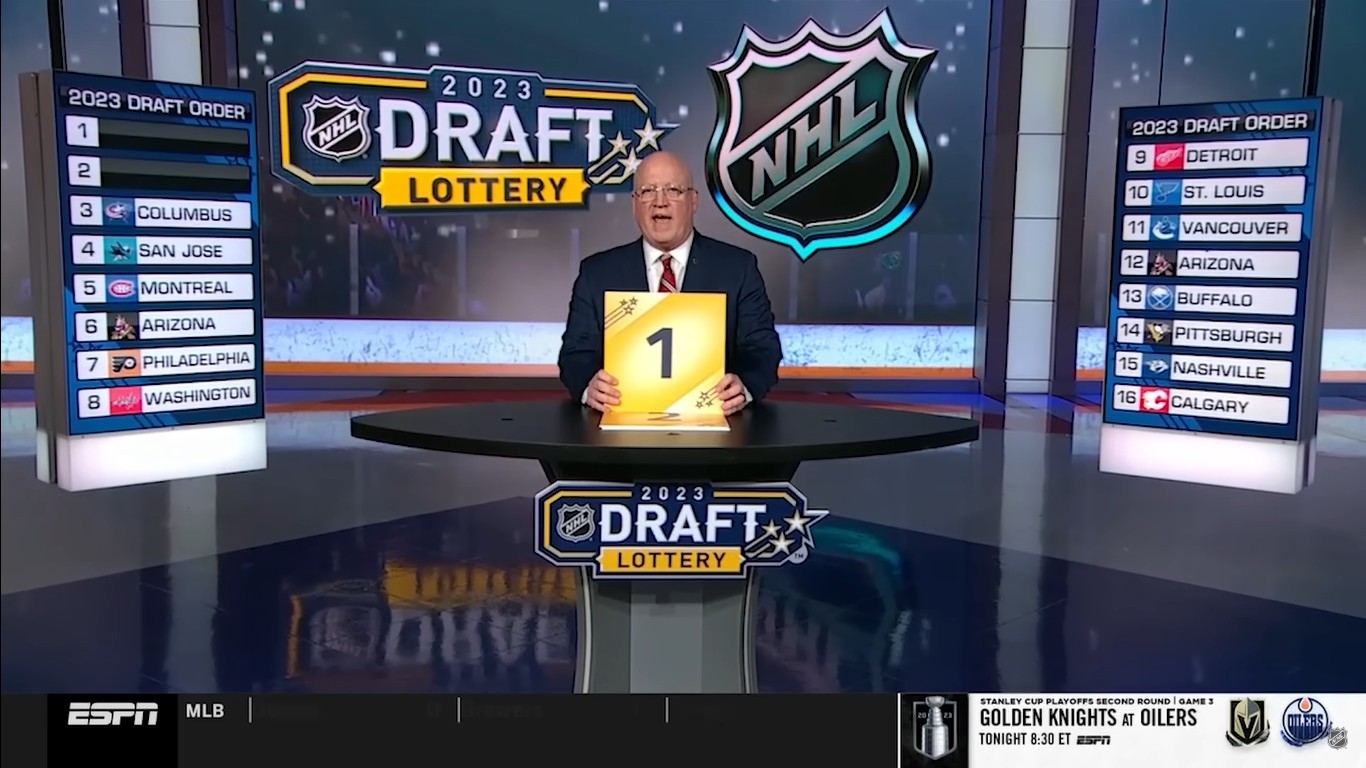 Le Canadien est passé à une boule d'avoir Connor Bedard