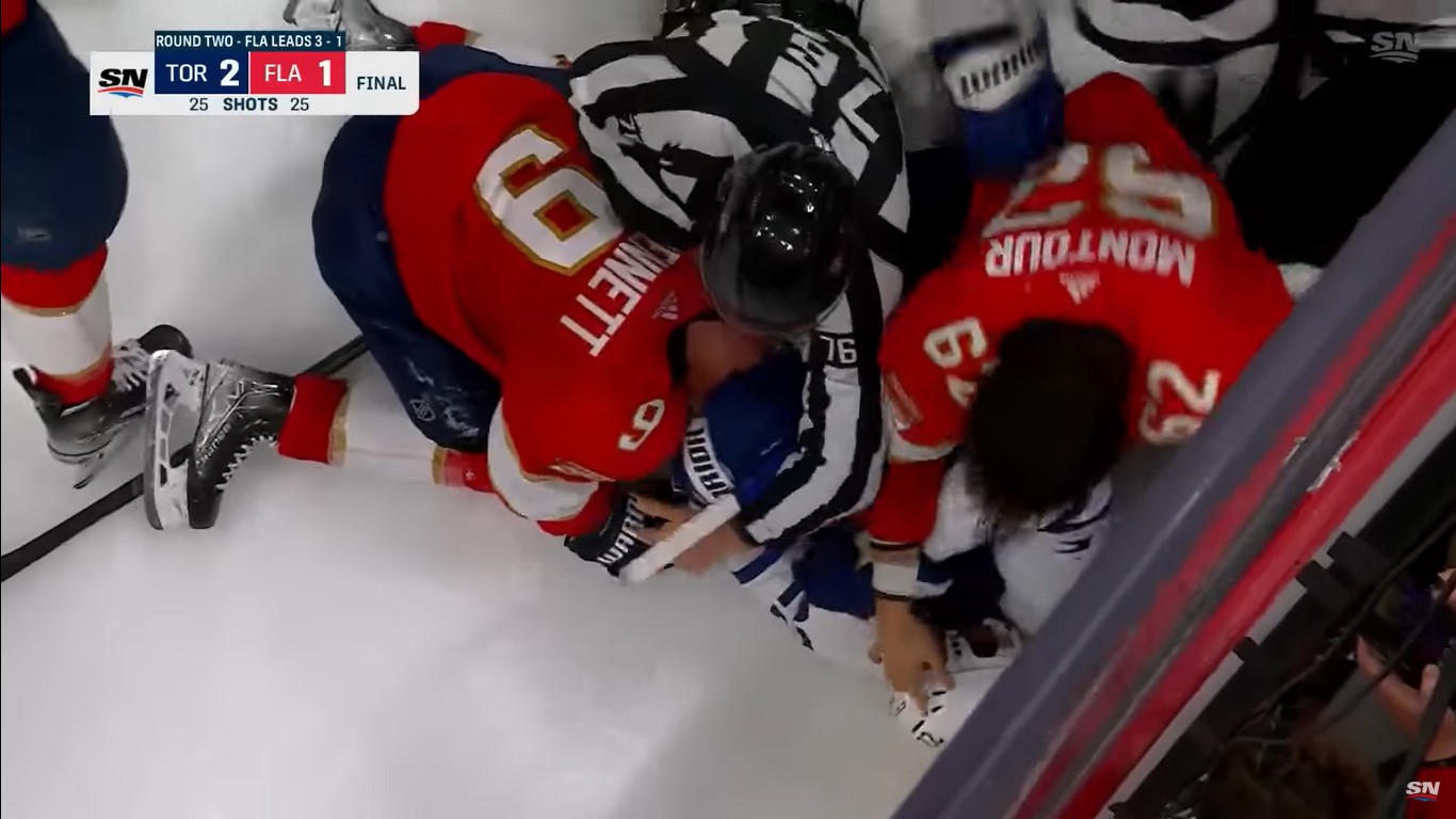 Les deux fins de match hier soir ont donné droit à du hockey « comme dans le temps »