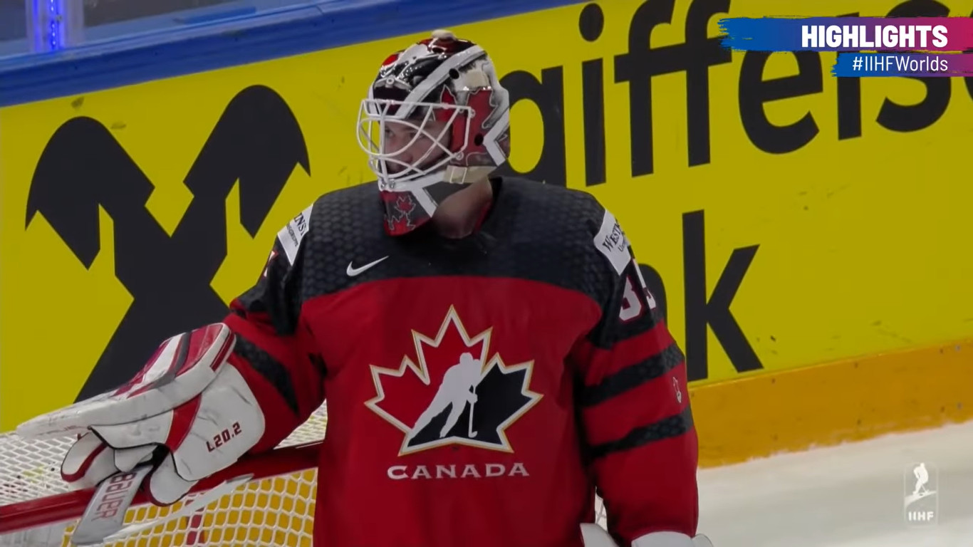 Une autre magnifique performance de Samuel Montembeault au CDM