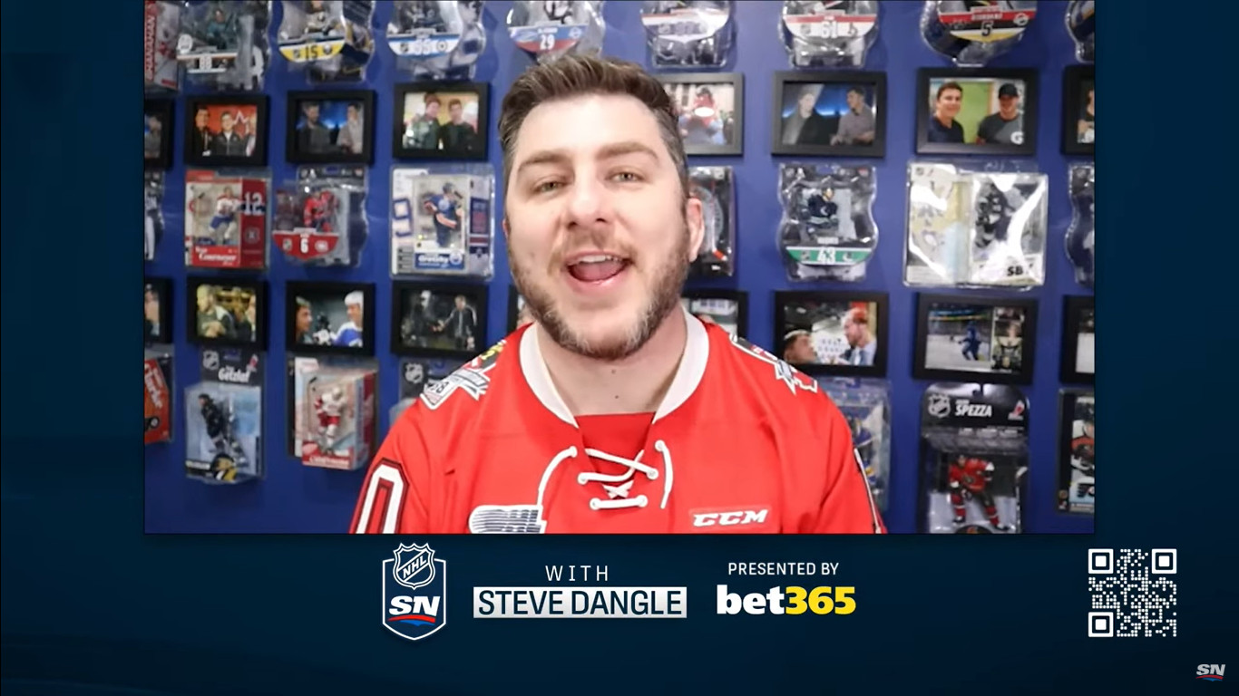 Un membre des médias à Toronto se moque de TVA Sports