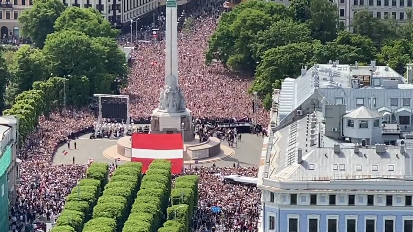 Bob Hartley’s influence is felt in Latvia today