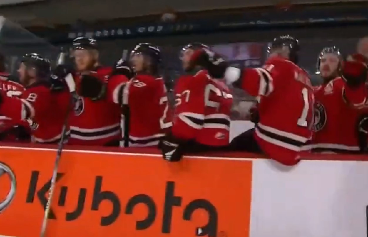 Les Remparts se qualifient pour la finale de la Coupe Memorial